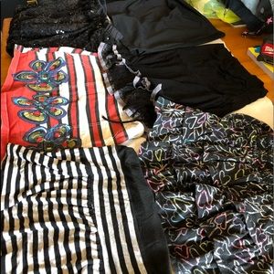 6 Child skirts large/x large